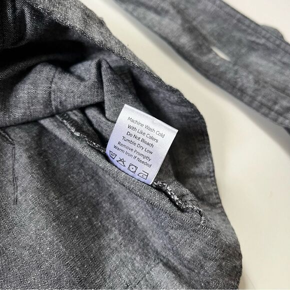 Byron Lars Vintage Cotton Belted Jacket XS - Picture 7 of 8